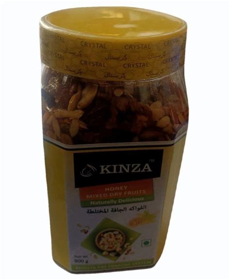 Kinza Honey Mix Dry Fruit Plastic Jar Packaging Size 900 Gm At Best