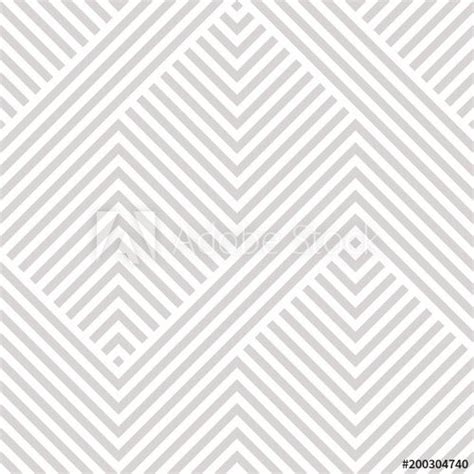 Vector Geometric Seamless Pattern Modern Texture With Lines Stripes