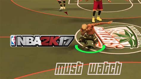 Nba K Mypark Hoopmixtape Rare Ankle Breakers Youtube