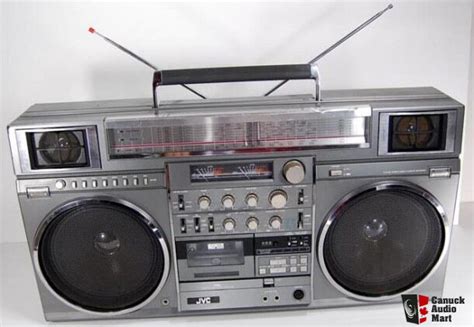 VINTAGE JVC RCM90 RC M90C GHETTO BLASTER BOOMBOX NICE Photo 471912