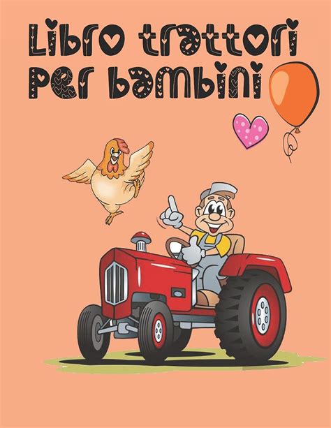 Buy Libro Trattori Per Bambini Facciamo I Colori Libri Da Colorare E