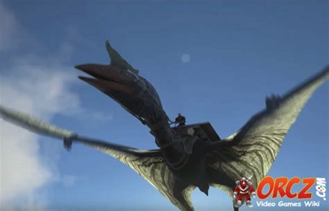 Ark Survival Evolved Quetzal Orcz The Video Games Wiki