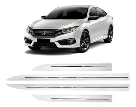 Friso Lateral Pintado Civic G Mod Original