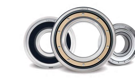 Deep Groove Ball Bearings | The Timken Company