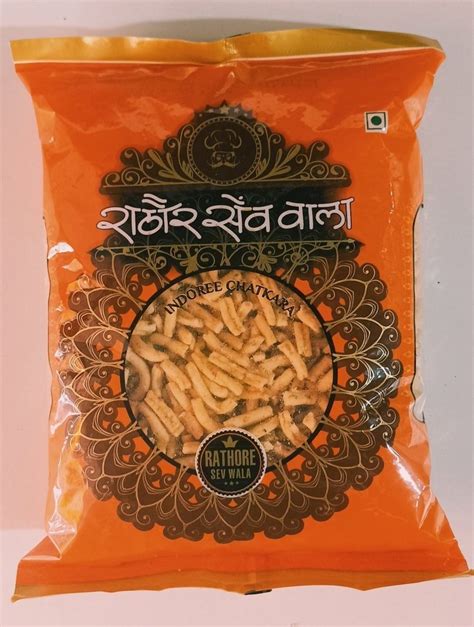 Besan Indoree Ratlami Sev Packaging Type Packet Packaging Size