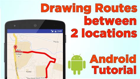 Can I Draw A Route On Google Maps