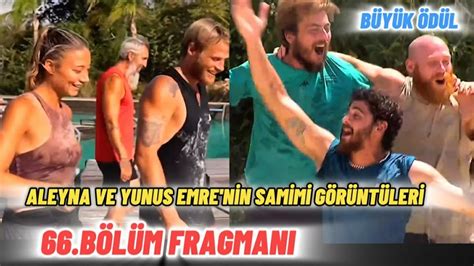 Surv Vor All Star B L M Fragmani Aleyna Ve Yunus Emre N N