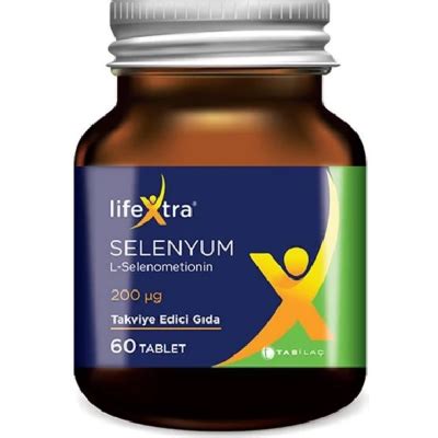 Lifextra Selenyum 60 Tablet Markafarma