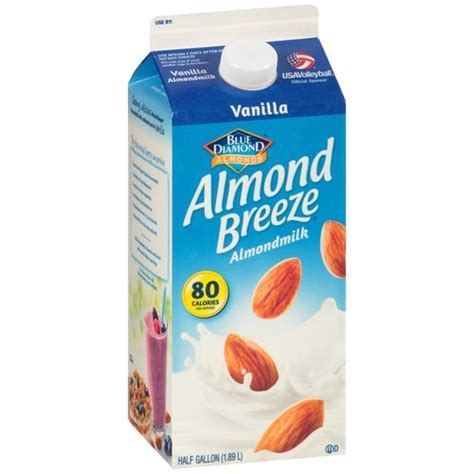 Blue Diamond Almond Milk Vanilla 189 Lt Massy Stores Guyana