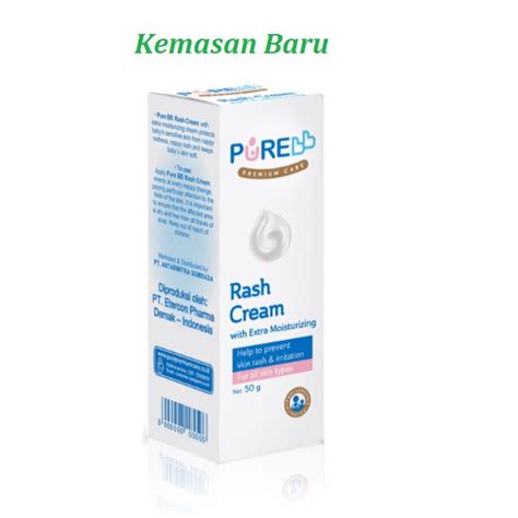 Jual PureBB Rash Cream Pure BB Pure Baby Rash Cream 50 Gr