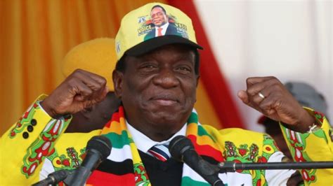 Emmerson Mnangagwa Sworn In As Zimbabwe S President For Second Term