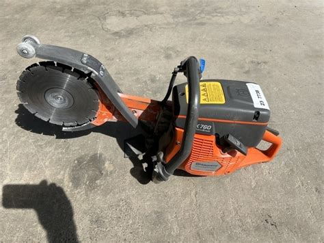 Husqvarna K760 Chop Saw J Stout Auction