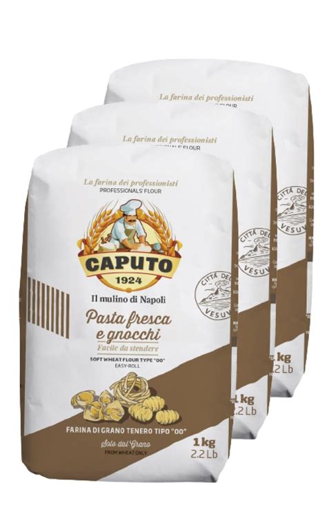 Caputo Pastamehl F R Pasta Fresca Gnocchi Vorteilspaket X Kg