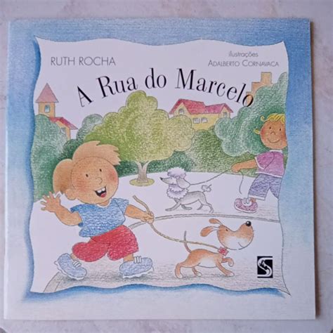 A Rua De Marcelo Ruth Rocha Shopee Brasil