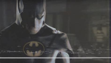 Fan Made Vhs Style Trailer For Tim Burtons Batman 3 With Billy Dee