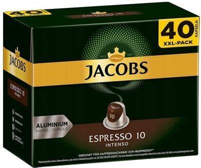 Kapsu Ki Do Ekspres W Jacobs Kapsu Ki Nespressso Espresso Intenso Xxl