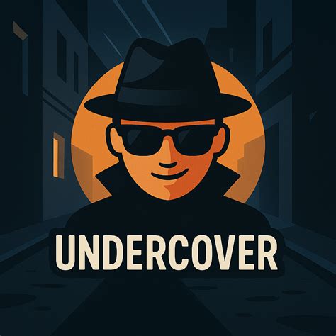 Undercover - Le jeu d'imposture sociale