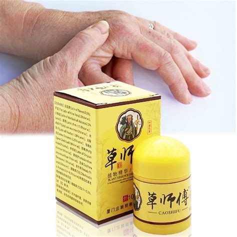 Zb Caoshifu Pele Psor Ase Creme Dermatite Eczematoid Pomada Tratamento