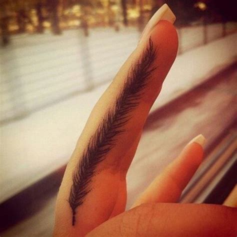 The Meaning Behind The Feather Tattoo And Symbols Tattooswin