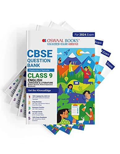 Oswaal Cbse Question Bank Class 9 English Math Science And Social Science Set Of 4 Books For