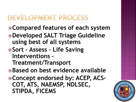 Ppt Guidelines For Mass Casualty Triage Powerpoint Presentation Free