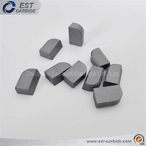 Tungsten Carbide Tooling Tips For Blade With Various Grade China