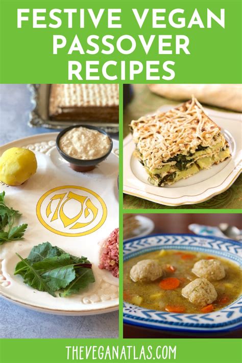 30 Vegan Passover Recipes For The Seder Table Artofit