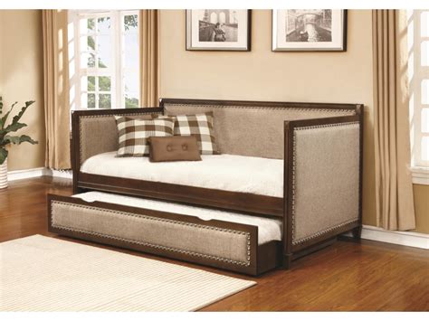 Coaster Daybeds By Coaster Traditional Daybed With Upholstered Sides