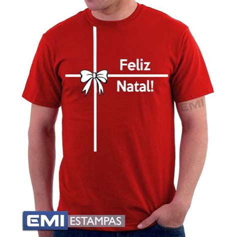 Camisetas Feliz Natal em Promoção Ofertas na Americanas