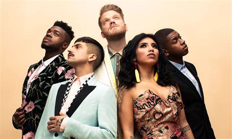 Pentatonix Background