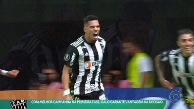 Esporte Espetacular melhor campanha na primeira fase Atlético MG