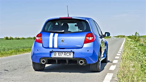 RENAULT Clio RS Gordini Review Autoevolution