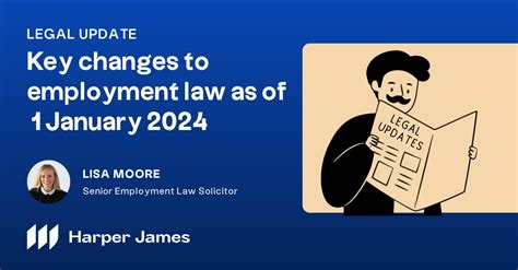 Key Employment Law Changes Effective January 2024