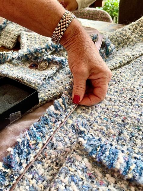 Blog Over Technieken Couture Jasje La Chanel Chanel Jacket Pattern