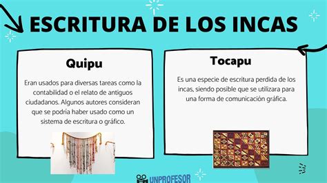 Escritura De Los Incas Resumen