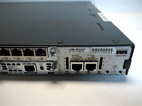 Cisco Series Router W Hwic Esw Vwic Mft T E Wic