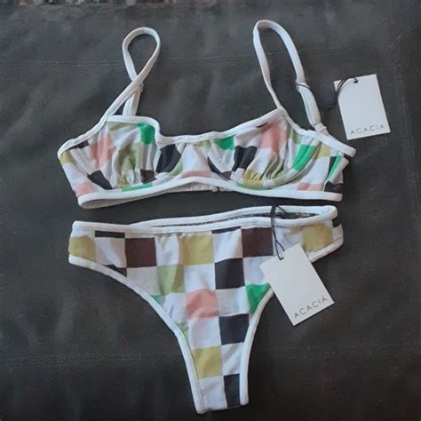 Acacia Swimwear Swim Acacia Bikini Set Poshmark