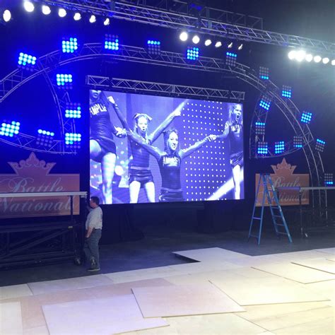 Outdoor LED Screen Hire Truck Stage Hire