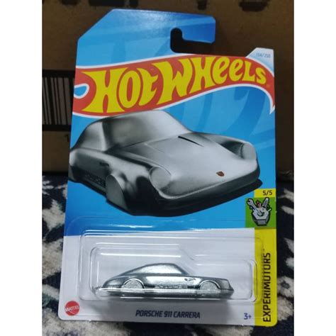 HOTWHEELS PORSCHE 911 CARRERA SILVER Shopee Malaysia