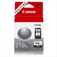 Cartucho De Tinta Canon Pg 210xl Preto KaBuM