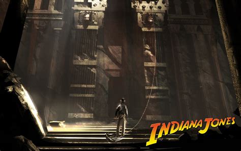 Wallpapers: Indiana Jones 2007 - Xbox 360 (2 of 4)