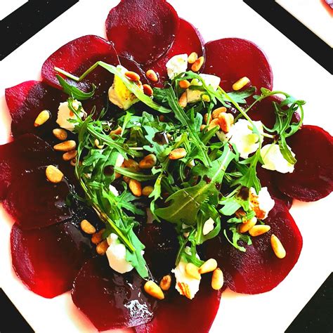 Rode Bieten Carpaccio Recept De Kokende Zussen Artofit