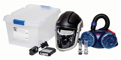 3m™ Jupiter™ Papr High Impact Helmet Jtm307c 902 03 94 Jupiter™ Powered Air Respirator With