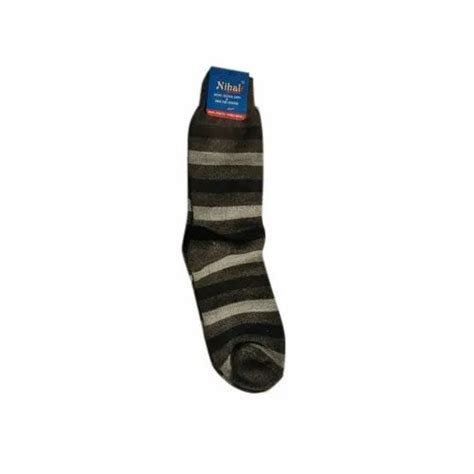 Mens Stripped Acrylic Socks At Rs 65pair Acrylic Socks In Ludhiana