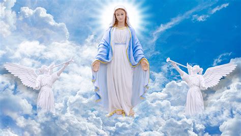 LAssomption ou la levée de la vierge Marie au ciel une date et son