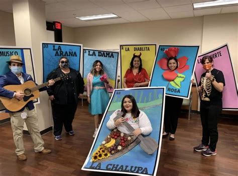 Loteria Costumes For A Big Group In 2024 Teacher Halloween Costumes