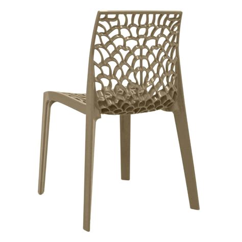 Conjunto Mesa de Jantar Orgânica Nina 120cm Branca 3 Cadeiras Gruvyer Nude MadeiraMadeira