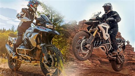 Technik Vergleich Bmw R Gs Und Triumph Tiger Motorradonline De