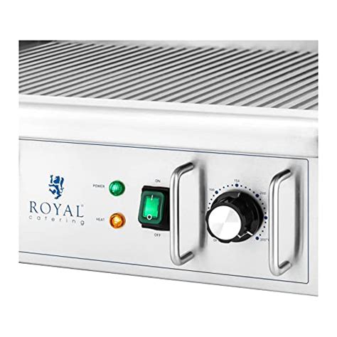 Royal Catering Rcpg Plancha Lectrique Professionnelle Poser Gril