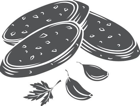 Garlic Bread With Cheese Vector Images Over 390